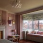 Technicolour Dreamboat | Bay window seat | Interior Designers
