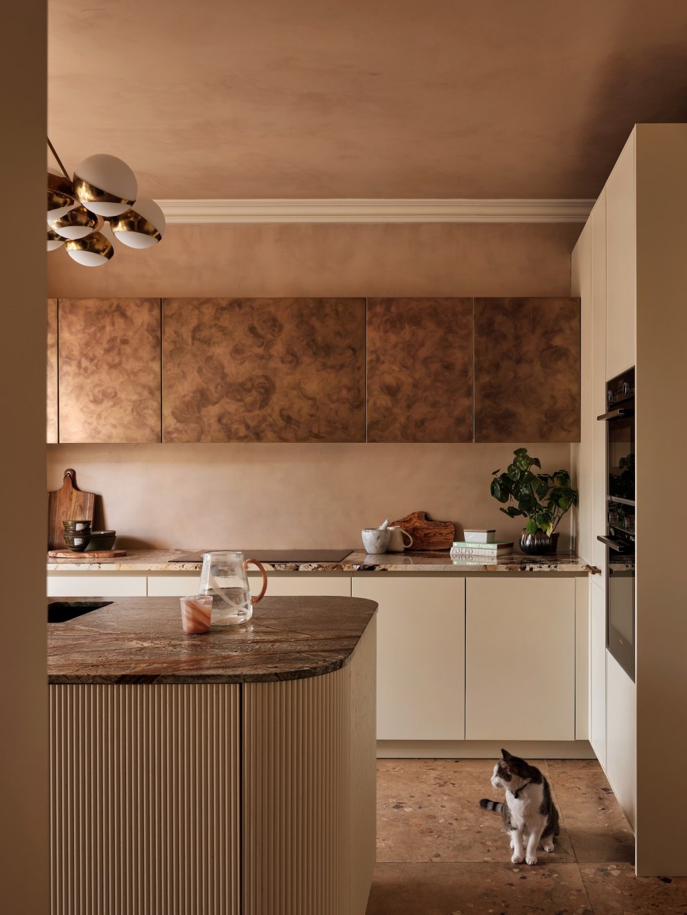 Historic villa, West London | Kitchen | Interior Designers