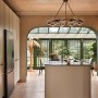 Historic villa, West London | View through to the kitchen | Interior Designers