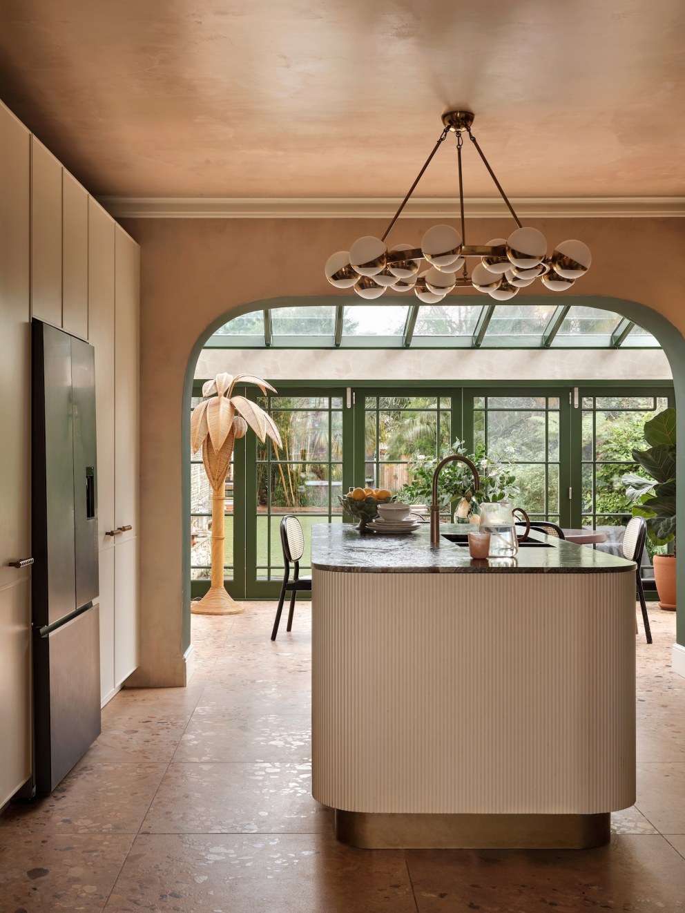 Historic villa, West London | View through to the kitchen | Interior Designers