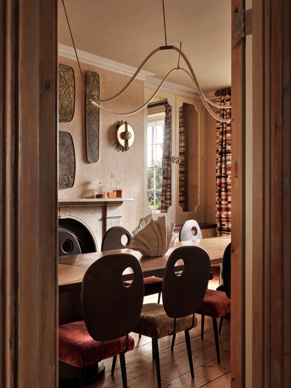 Historic villa, West London | Dining Room | Interior Designers