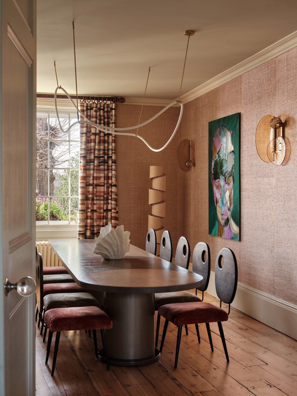 Historic villa, West London | Dining Room | Interior Designers