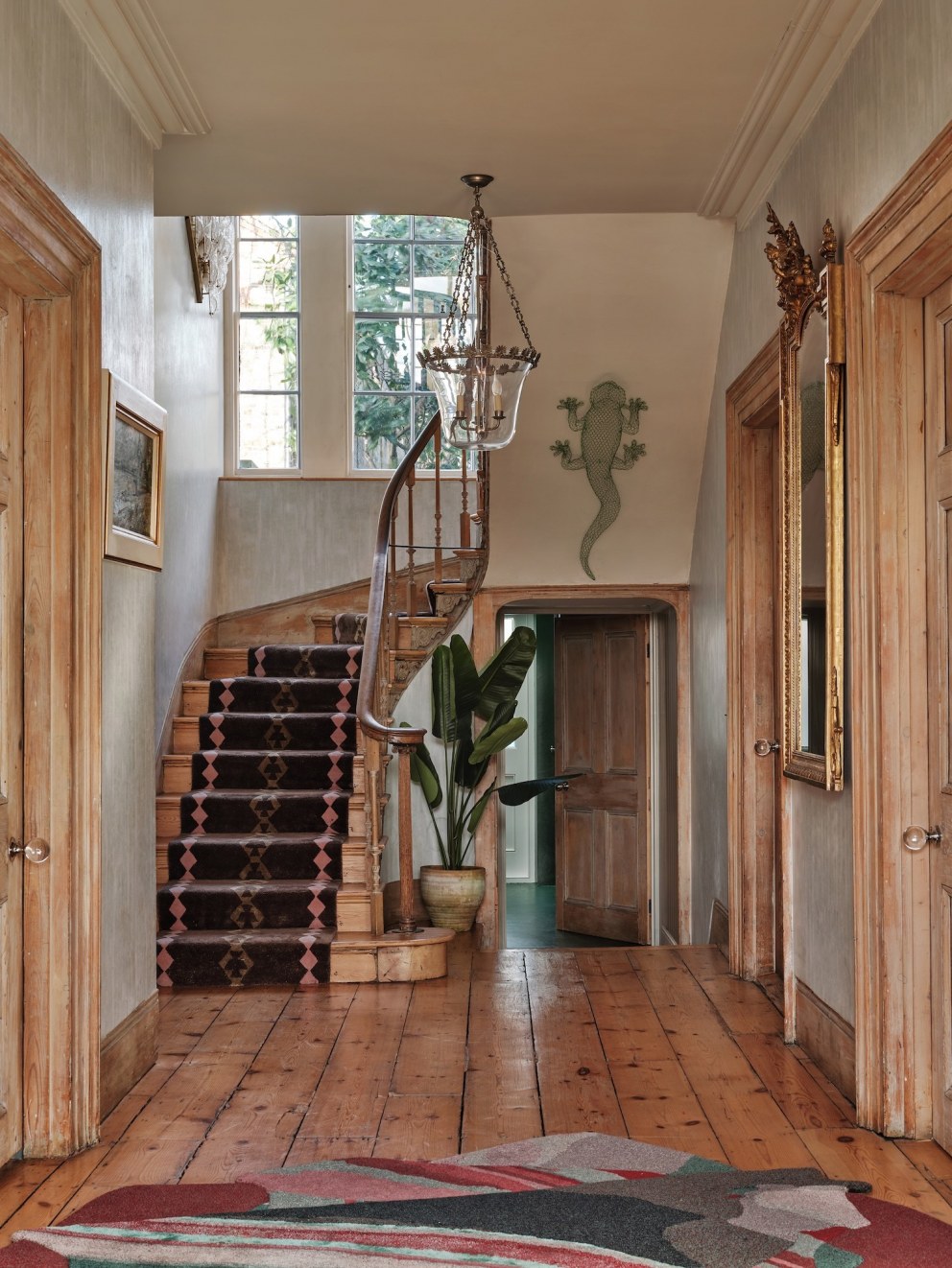 Historic villa, West London | Entrance hall | Interior Designers