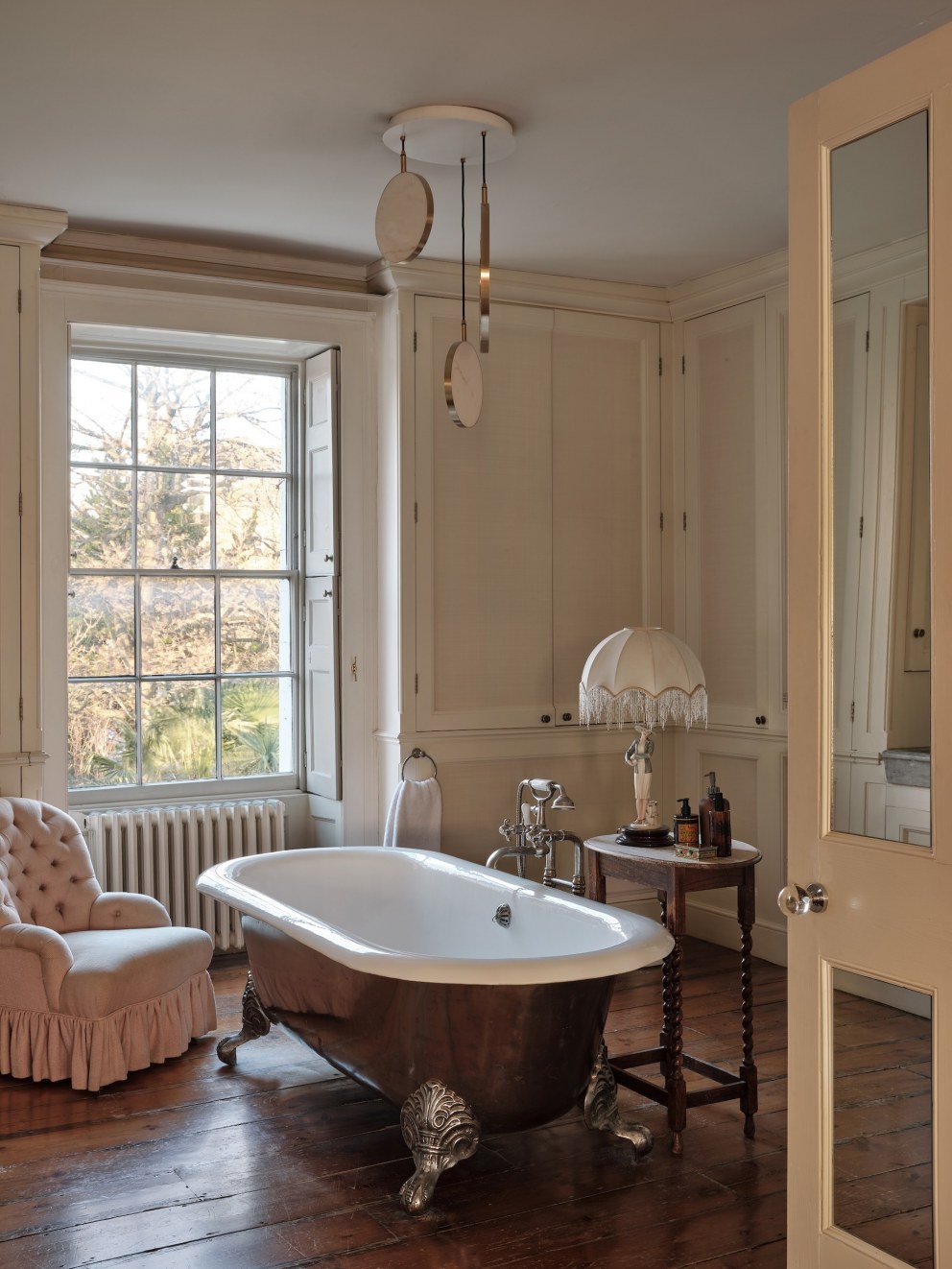 Historic villa, West London | Living room | Interior Designers