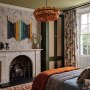 Historic villa, West London | Master bedroom | Interior Designers