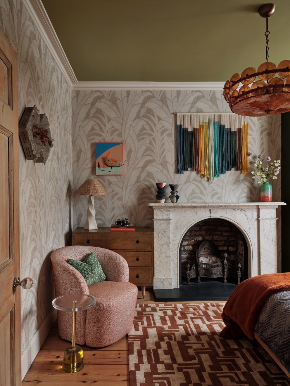 Historic villa, West London | Bedroom | Interior Designers