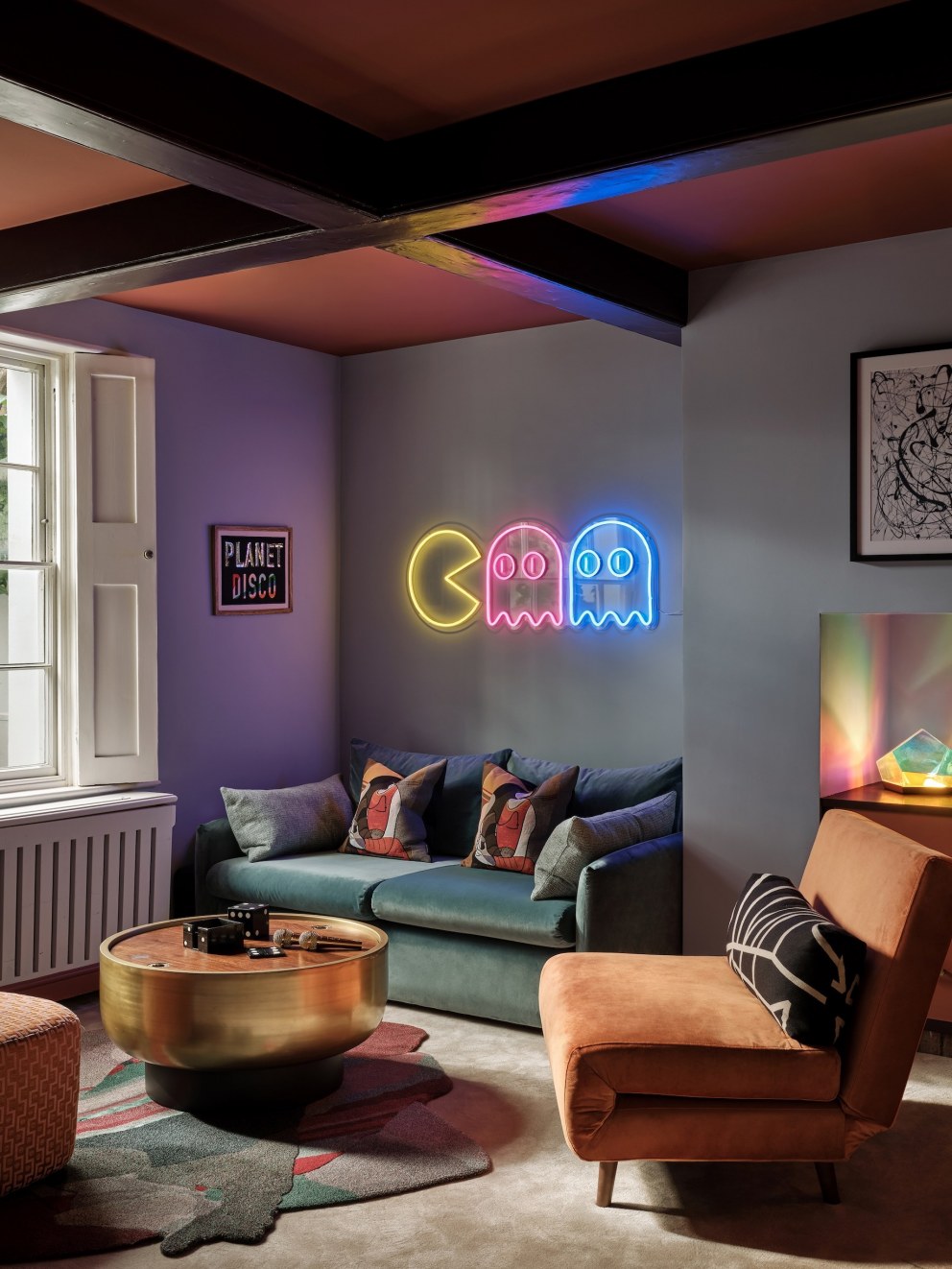 Historic villa, West London | Den | Interior Designers