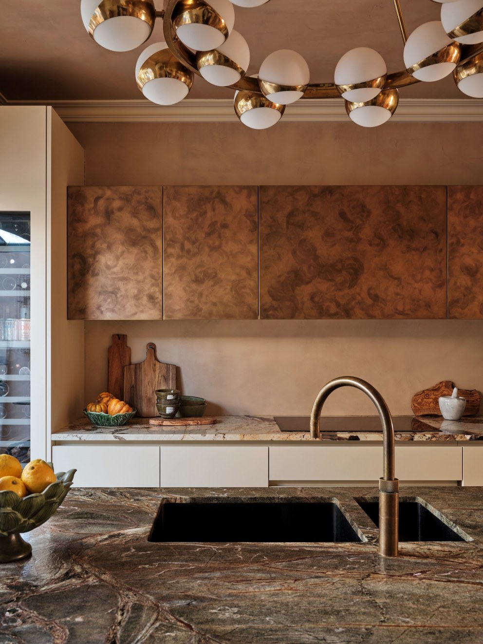 Historic villa, West London | Kitchen | Interior Designers