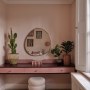 Historic villa, West London | Dressing table area | Interior Designers